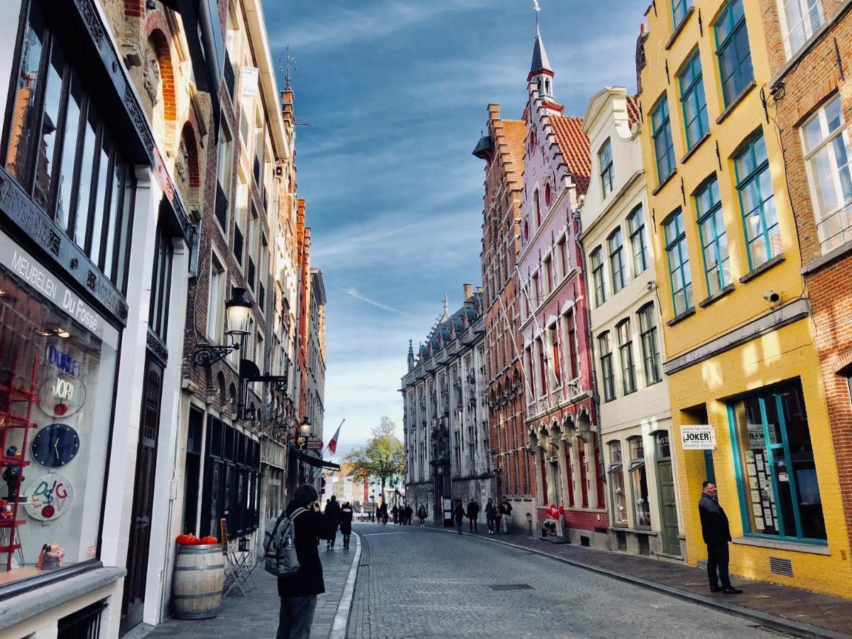 Mansion9Bruges (Adults Only) Bed & Breakfast エクステリア 写真