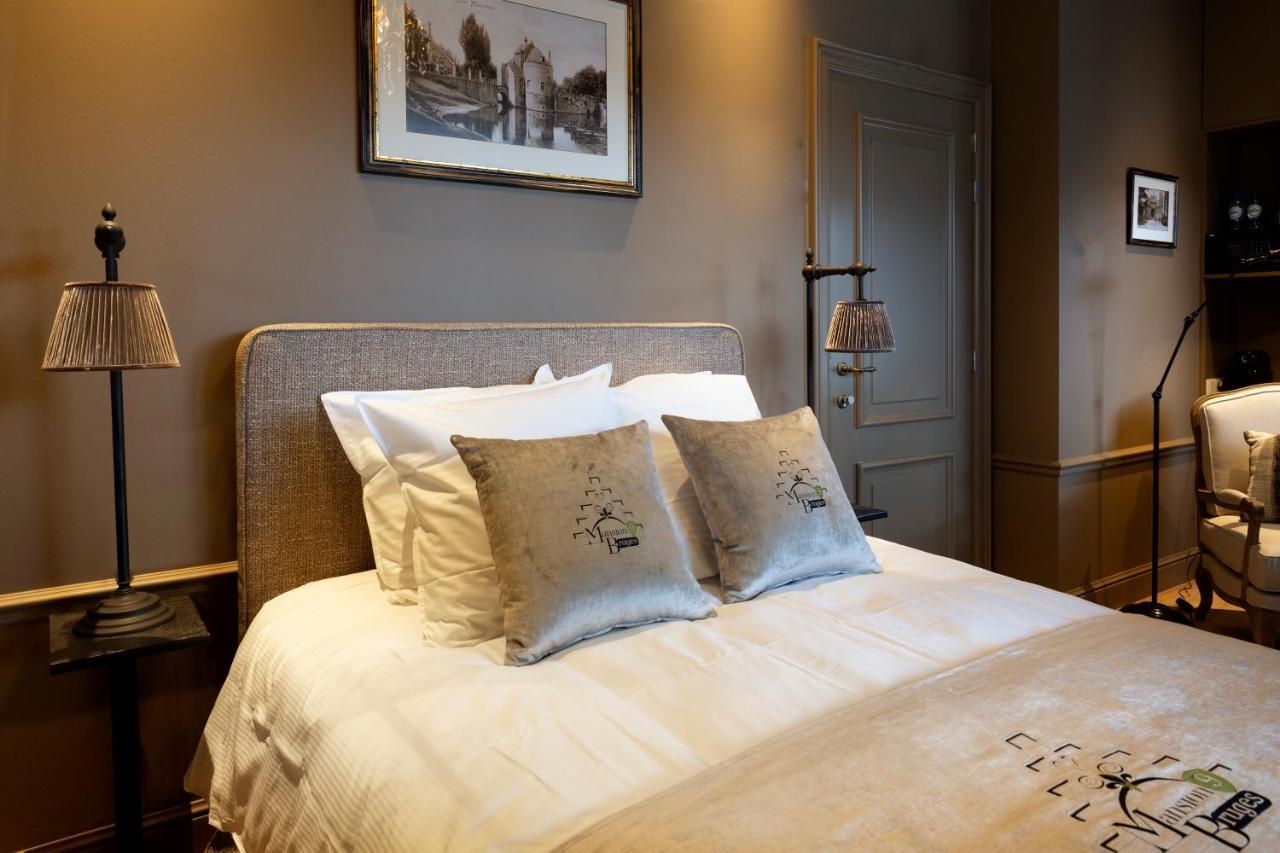 Mansion9Bruges (Adults Only) Bed & Breakfast エクステリア 写真