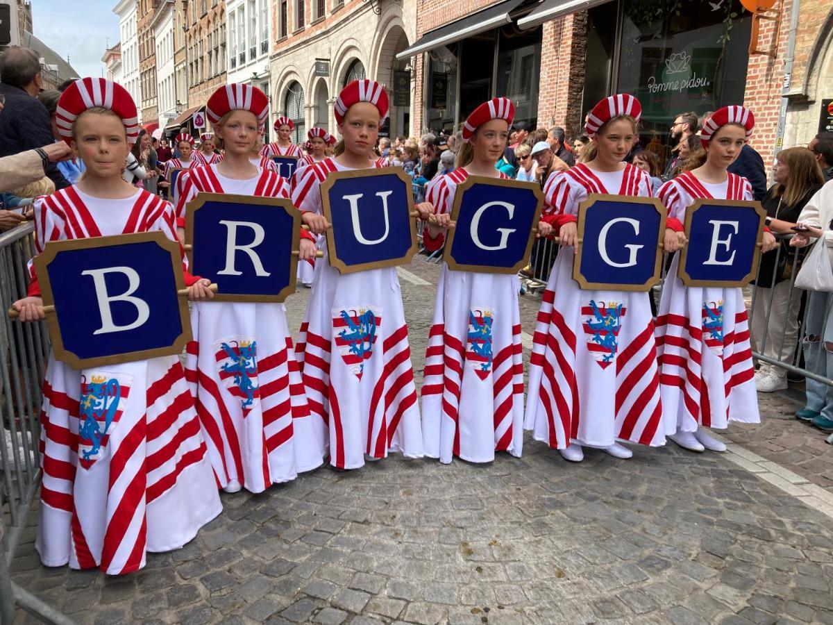 Mansion9Bruges (Adults Only) Bed & Breakfast エクステリア 写真