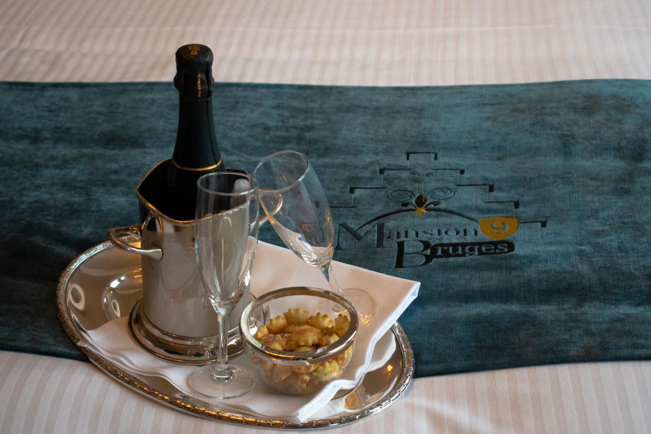 Mansion9Bruges (Adults Only) Bed & Breakfast エクステリア 写真