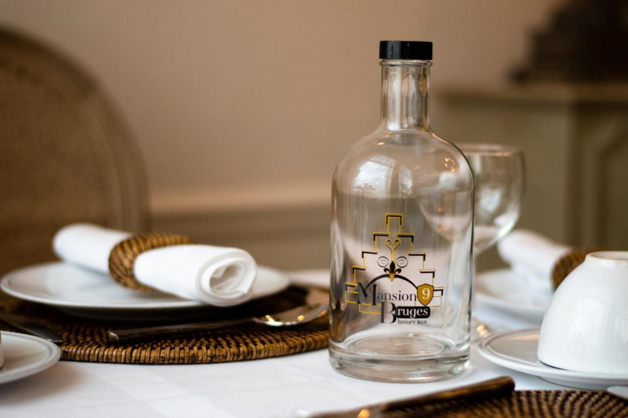 Mansion9Bruges (Adults Only) Bed & Breakfast エクステリア 写真