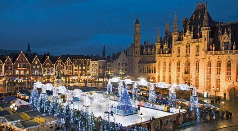 Mansion9Bruges (Adults Only) Bed & Breakfast エクステリア 写真